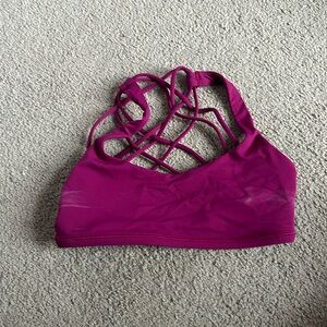 Lululemon cross back sports bra